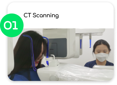 自有光 CT 口腔掃描，費用全免，可以率先了解牙齒狀況