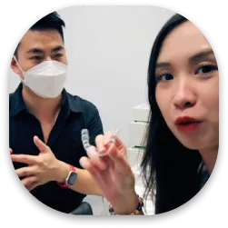 Beame 門市箍牙諮詢，由微笑顧問解答箍牙方案疑問。