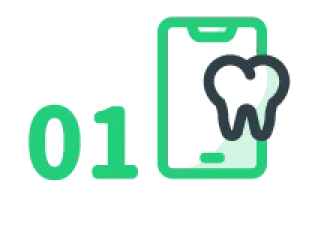  Beame 箍牙第 1 步，透過網上或 WhatsApp 預約門市諮詢。