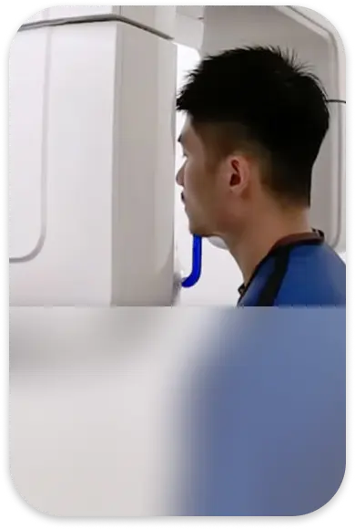 深圳牙科自有光門診 CT 掃描間 