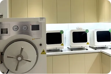 自有光深圳門診消毒中心 / CT 室