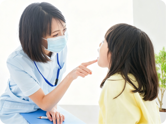 兒童友善設備 · 溫柔對待每隻牙仔