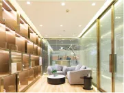 自有光深圳牙科 VIP 等候間
