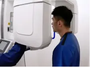 自有光深圳牙科 CT 掃描間