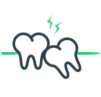 近心阻生 Mesial